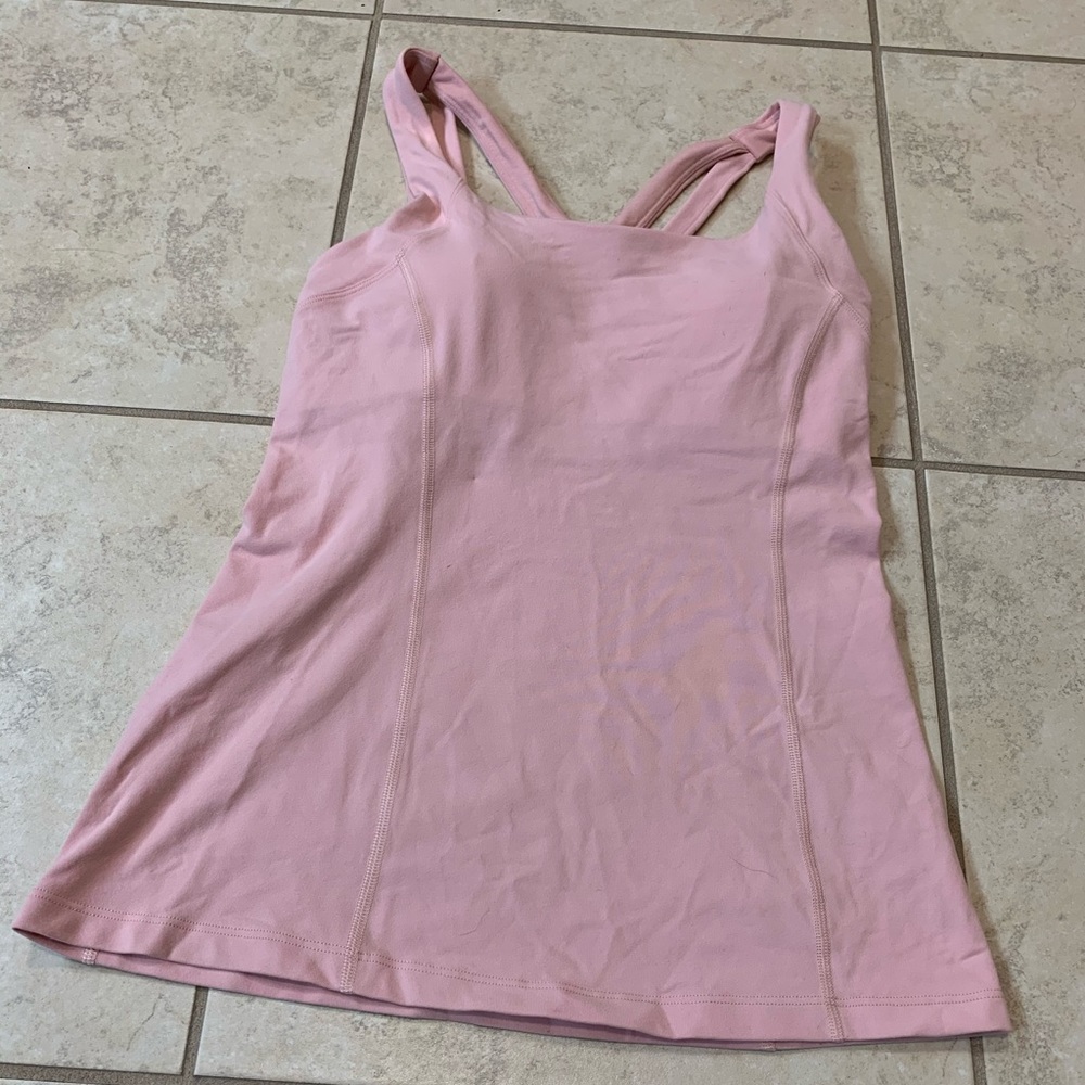 Lululemon crossback tank